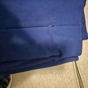 Betabrand royal blue ankle pants